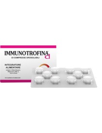 IMMUNOTROFINA D 30 COMPRESSE OROSOLUBILI