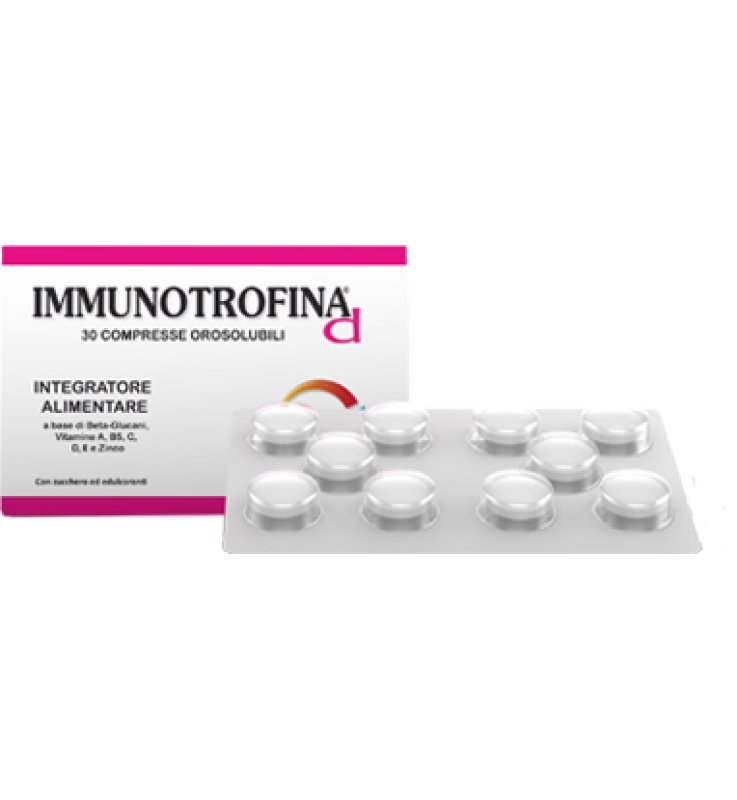 IMMUNOTROFINA D 30 COMPRESSE OROSOLUBILI IMMUNOTROFINA D 30 COMPRESSE OROSOLUBILI
