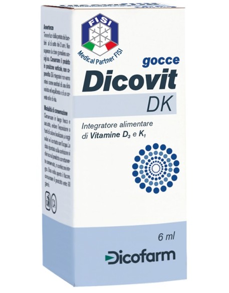 DICOVIT DK GOCCE 6 ML