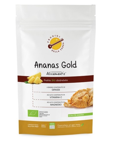 ANANAS GOLD ALICAMENTIS BIO