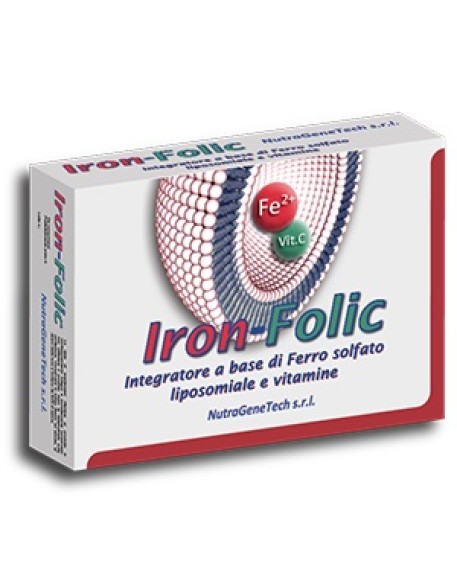 IRON-FOLIC 30 Cps