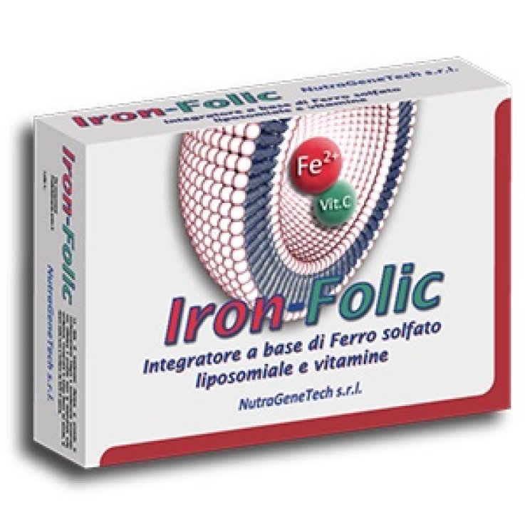 IRON-FOLIC 30 Cps IRON-FOLIC 30 Cps