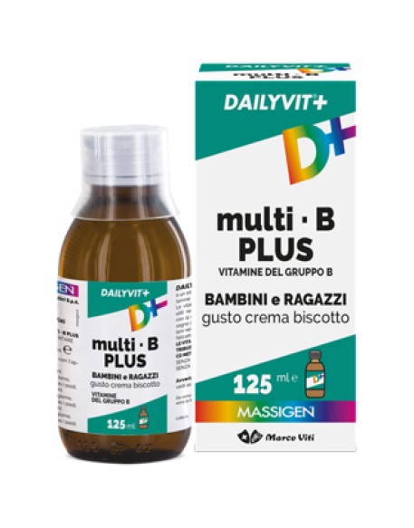 MASSIGEN DailyVit+MultiB 125ml