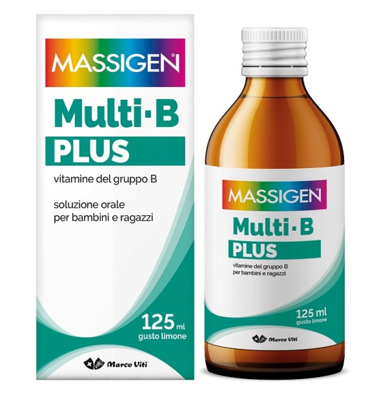 MASSIGEN DailyVit+MultiB 125ml