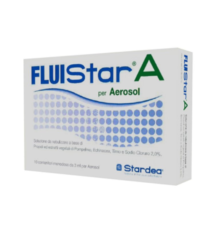 FLUISTAR A 10 MONODOSE DA 3 ML PER AEROSOL