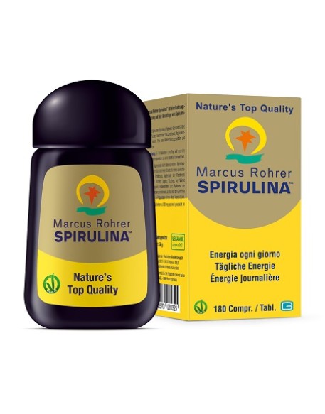 SPIRULINA MARCUS ROH RIC 180CPR