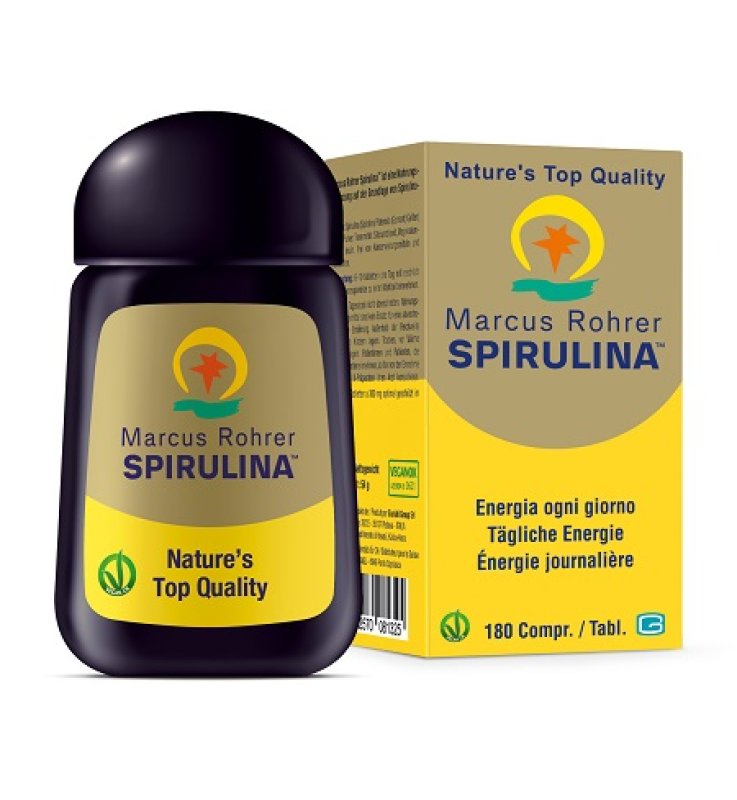 SPIRULINA MARCUS ROH RIC 180CPR
