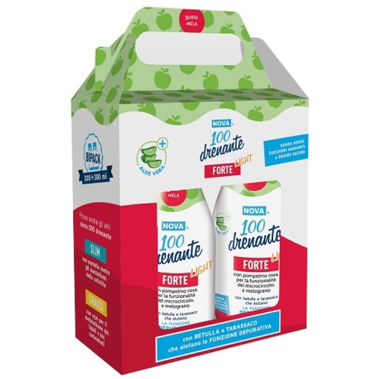 NOVA100 Dren Fte Light 2x300ml NOVA100 Dren Fte Light 2x300ml