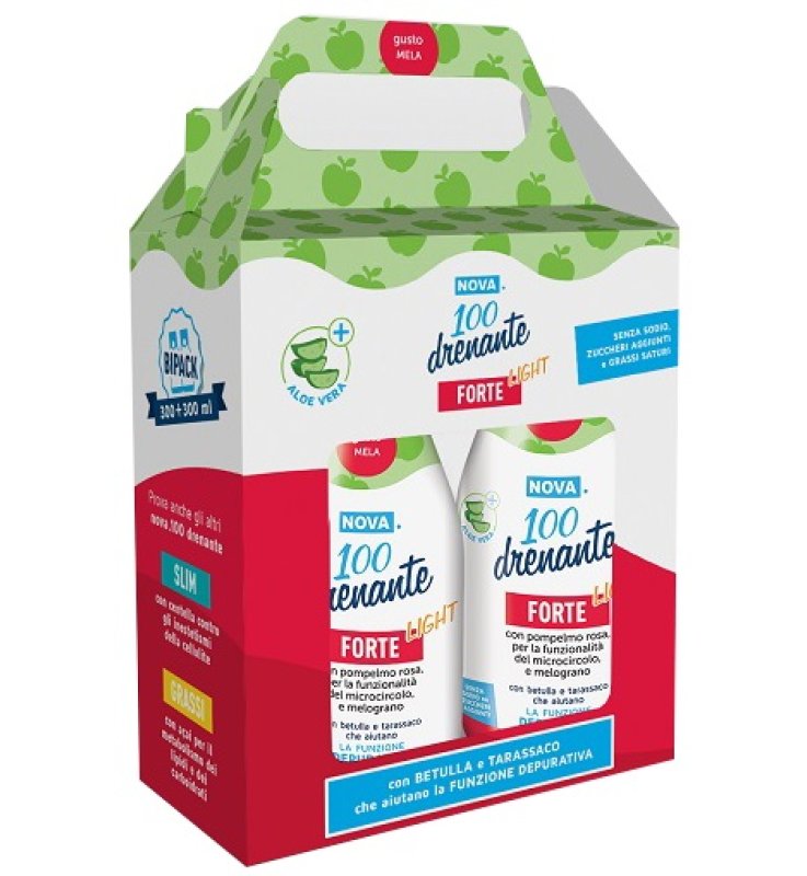 NOVA100 Dren Fte Light 2x300ml NOVA100 Dren Fte Light 2x300ml