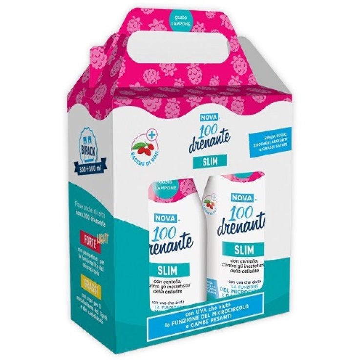 NOVA100 Dren Slim Goji 2x300ml NOVA100 Dren Slim Goji 2x300ml