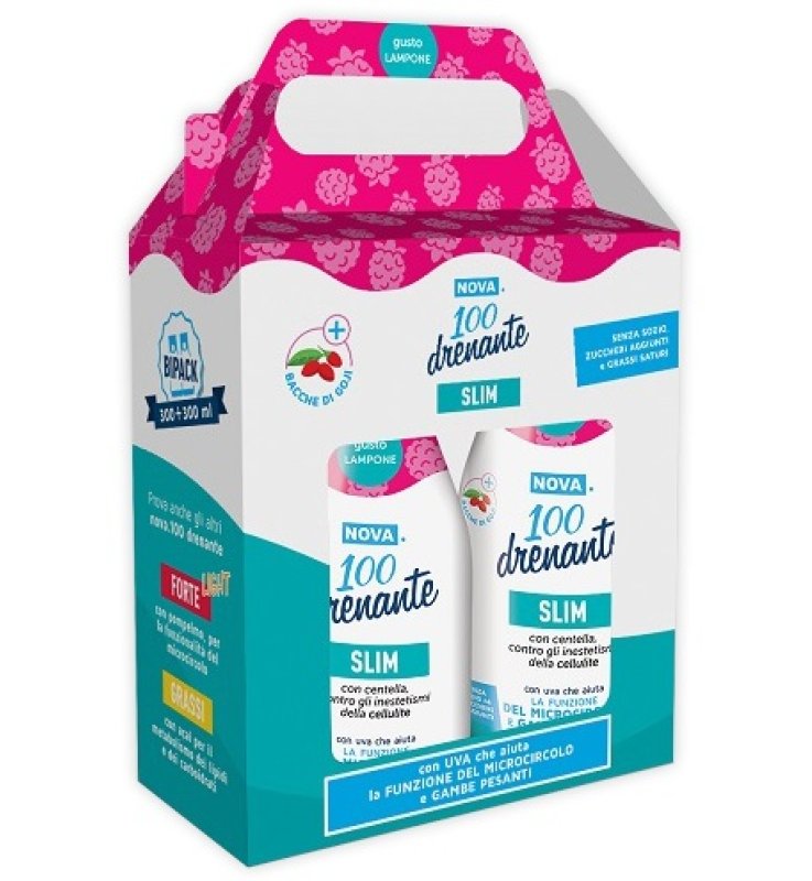 NOVA100 Dren Slim Goji 2x300ml NOVA100 Dren Slim Goji 2x300ml