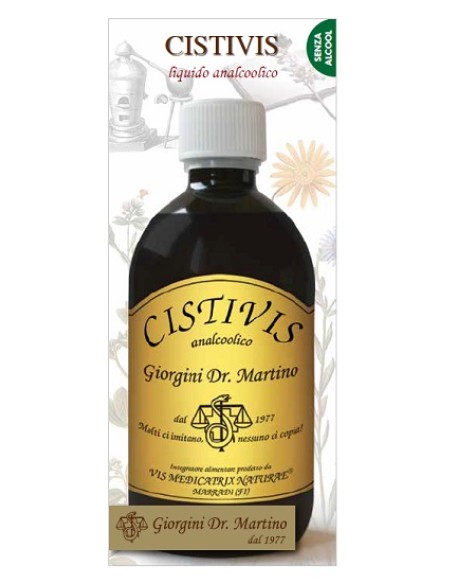 CISTIVIS LIQ N/F 500ML GIORGINI