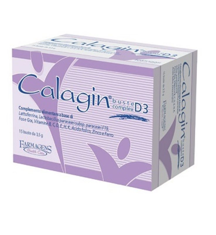 CALAGIN BUSTE COMPLEX D3 15 BUSTINE
