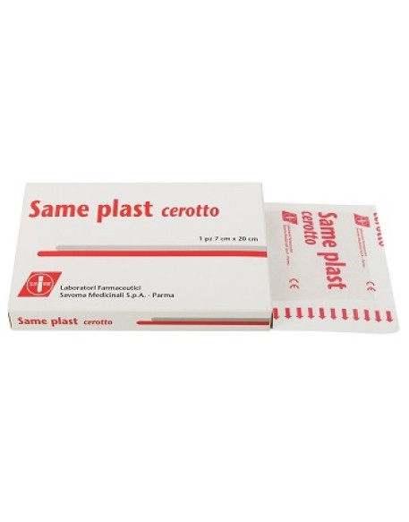 SAME PLAST CEROTTO 7 X 20 CM PER CICATRICI