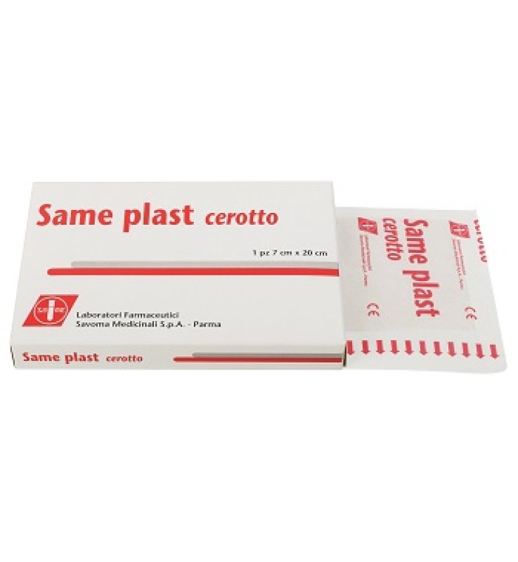 SAME PLAST CEROTTO 7 X 20 CM PER CICATRICI SAME PLAST CEROTTO 7 X 20 CM PER CICATRICI