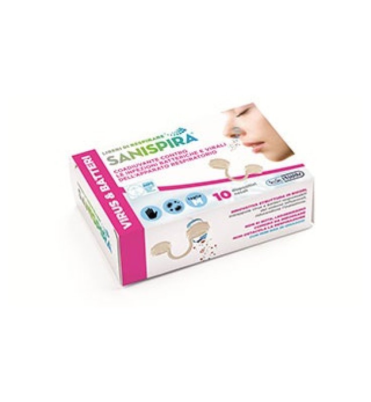 SANISPIRA VIRUS&BATTERI 10F L