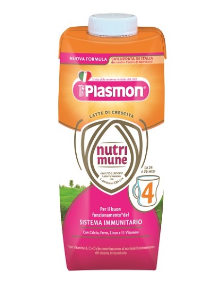 PLASMON NUTR.Stage4 Liq.12pz