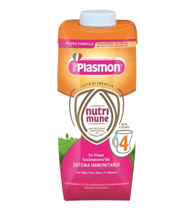 PLASMON NUTR.Stage4 Liq.12pz PLASMON NUTR.Stage4 Liq.12pz