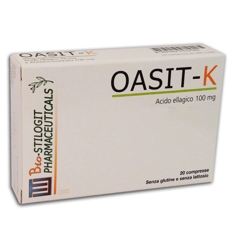 OASIT-K 20 COMPRESSE 750 MG OASIT-K 20 COMPRESSE 750 MG