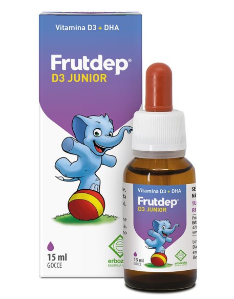 FRUTDEP D3 JUNIOR 15ML