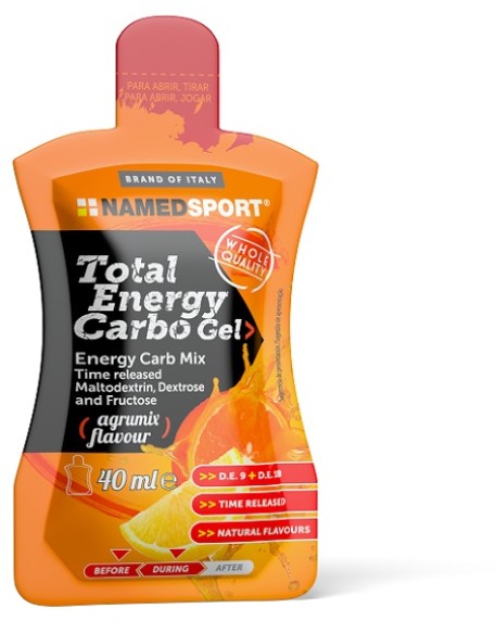 TOTAL ENERGY CARBO GEL AGRUMIX 40 ML