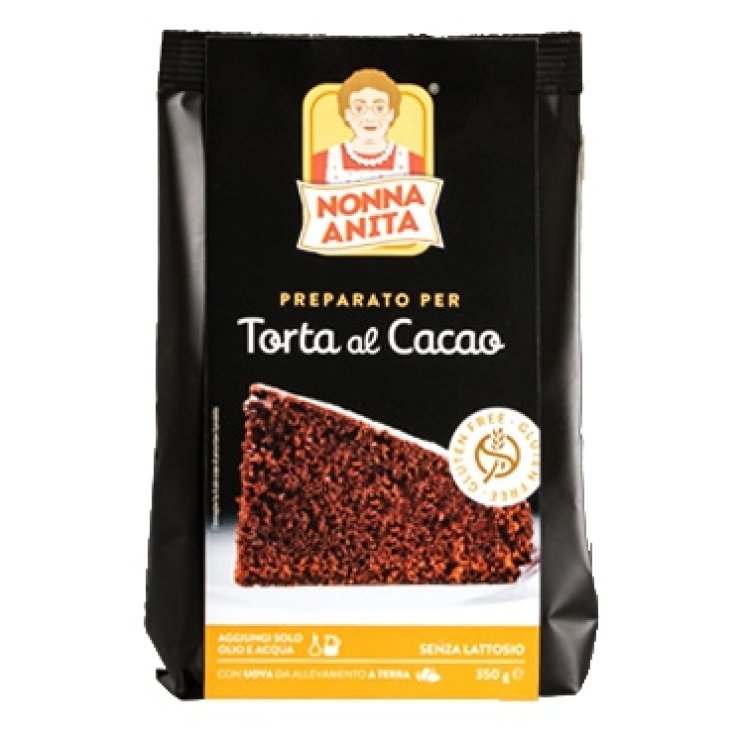 NONNA ANITA Torta Cacao 350g NONNA ANITA Torta Cacao 350g