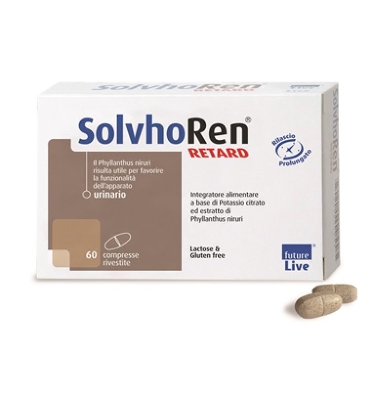 SOLVHOREN Retard 60 Cpr