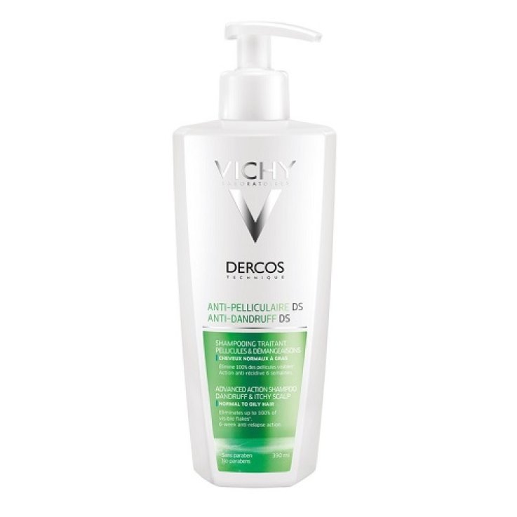 DERCOS SH ANTIPEL GRAS 400ML DERCOS SH ANTIPEL GRAS 400ML
