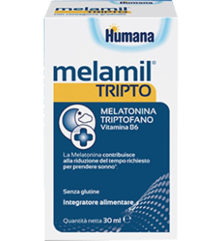 MELAMIL TRIPTO HUMANA 30 ML MELAMIL TRIPTO HUMANA 30 ML