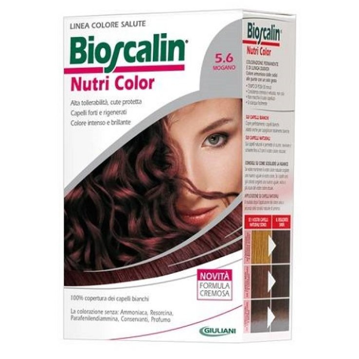 BIOSCALIN NUTRI COLOR 5,6 MOGANO SINCROB 124 ML BIOSCALIN NUTRI COLOR 5,6 MOGANO SINCROB 124 ML
