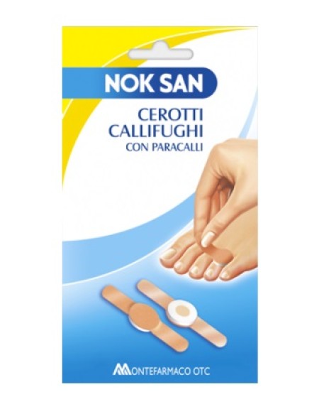 NOK SAN CEROTTI CALLIFUGO CON PARACALLI