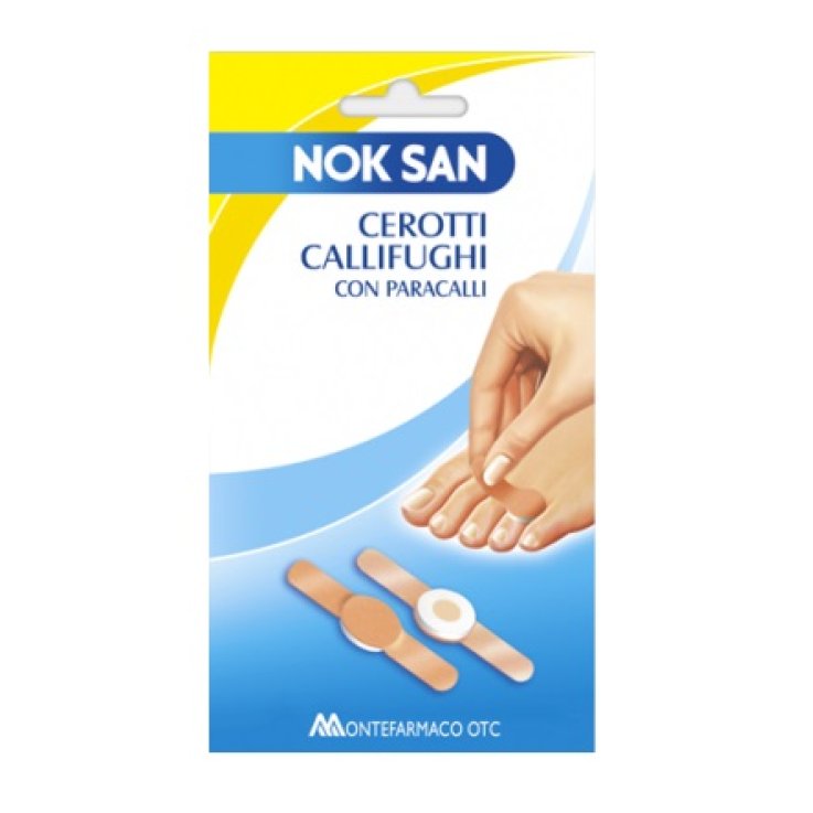 NOK SAN CEROTTI CALLIFUGO CON PARACALLI NOK SAN CEROTTI CALLIFUGO CON PARACALLI