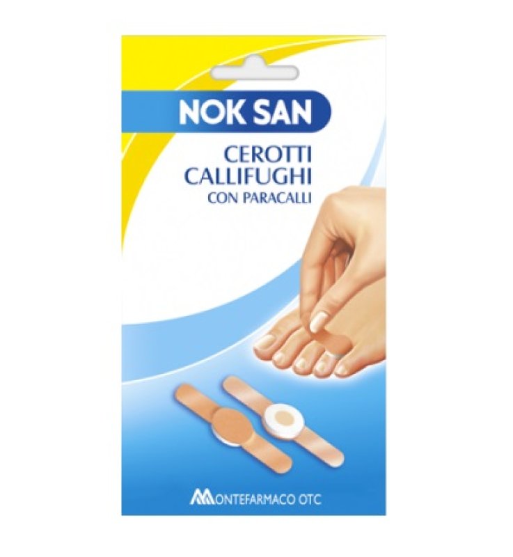 NOK SAN CEROTTI CALLIFUGO CON PARACALLI NOK SAN CEROTTI CALLIFUGO CON PARACALLI