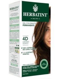HERBATINT 4D CASTANO DORATO 150 ML