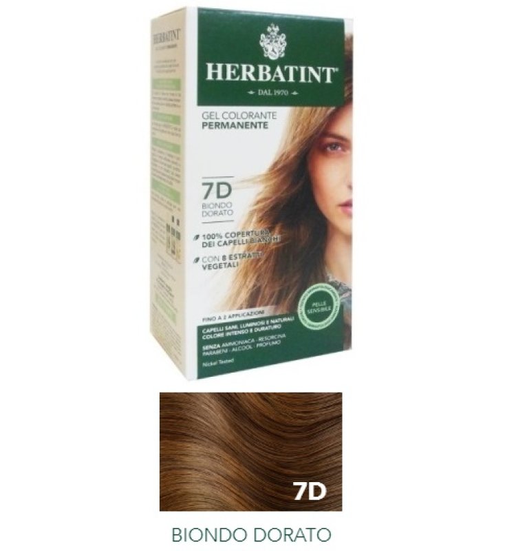 HERBATINT 7D BIONDO DORATO 150 ML HERBATINT 7D BIONDO DORATO 150 ML