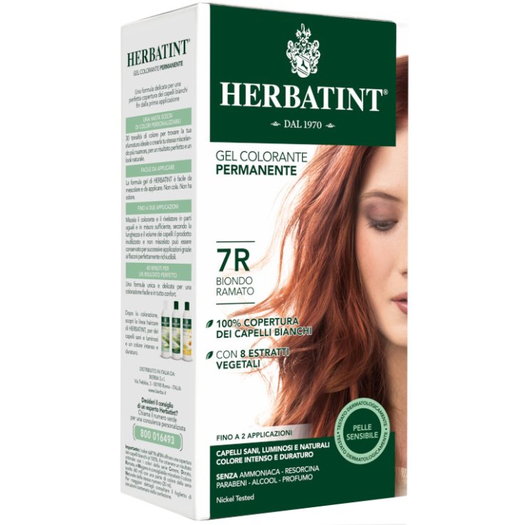 HERBATINT 7R BIONDO RAMATO 150 ML HERBATINT 7R BIONDO RAMATO 150 ML