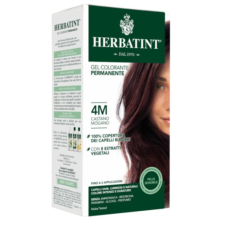 HERBATINT 4M CASTANO MOGANO 150 ML HERBATINT 4M CASTANO MOGANO 150 ML