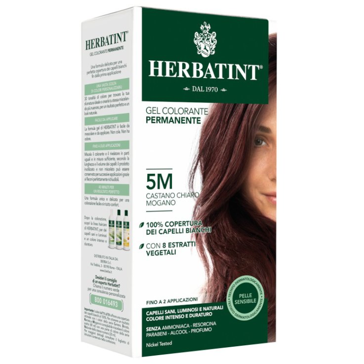HERBATINT 5M CASTANO CHIARO MOGANO 150 ML HERBATINT 5M CASTANO CHIARO MOGANO 150 ML