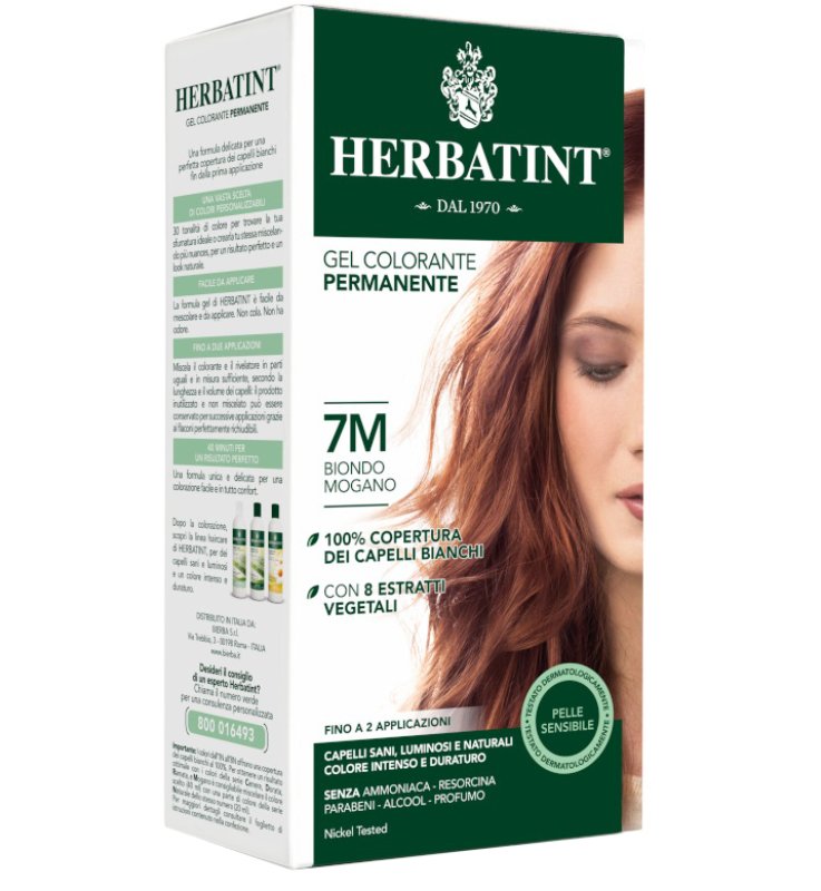 HERBATINT 7M BIONDO MOGANO 150 ML HERBATINT 7M BIONDO MOGANO 150 ML