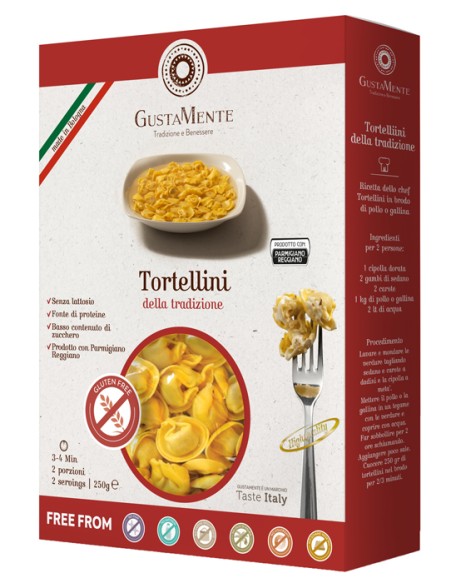 GUSTAMENTE TORTELLINI 250G