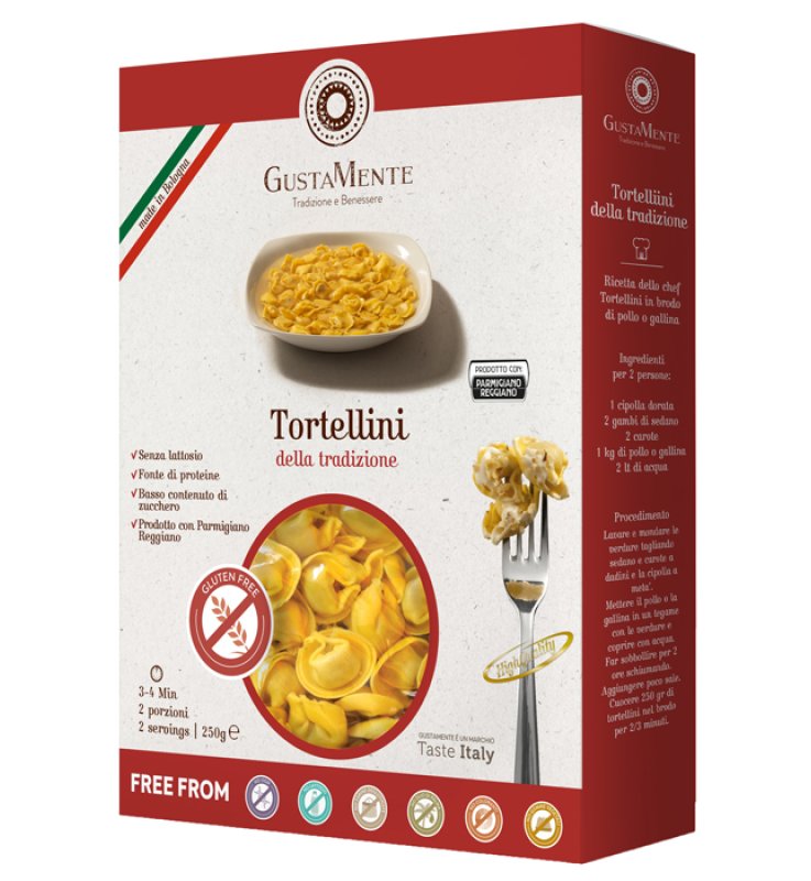 GUSTAMENTE TORTELLINI 250G