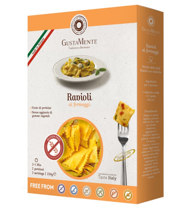 GUSTAMENTE Ravioli Form.250g