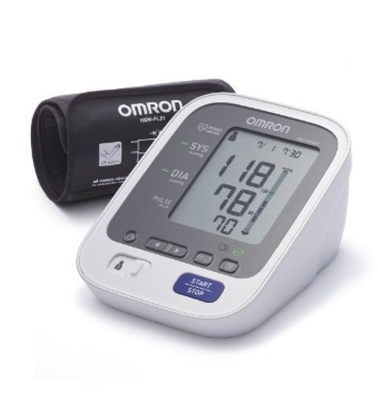 MISURATORE DI PRESSIONE OMRON M6 COMFORT DIABETE