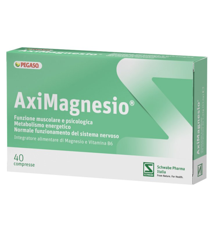 AXIMAGNESIO 40 COMPRESSE