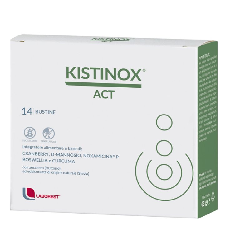 KISTINOX ACT 14 BUSTINE KISTINOX ACT 14 BUSTINE