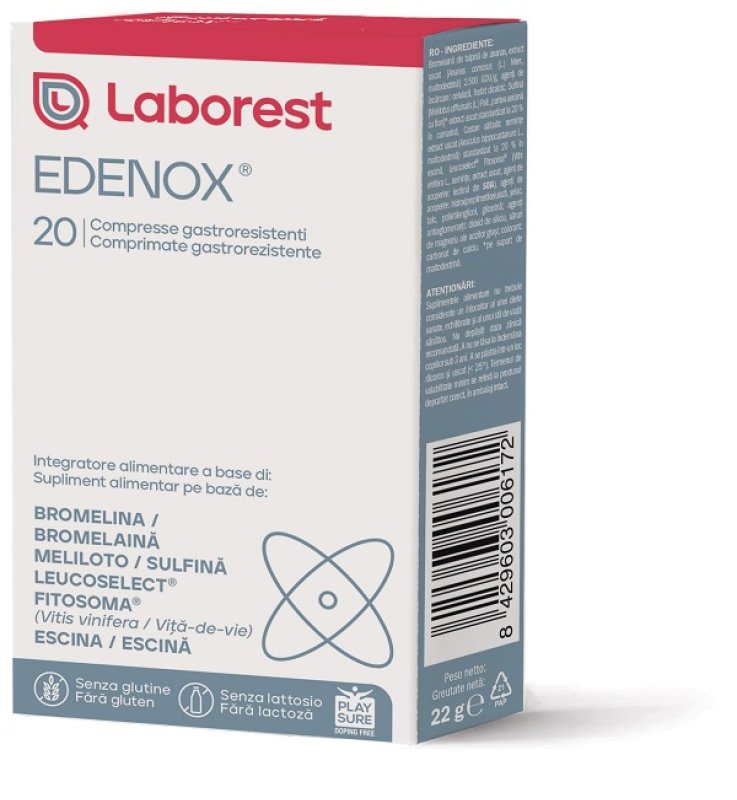 EDENOX 20 COMPRESSE