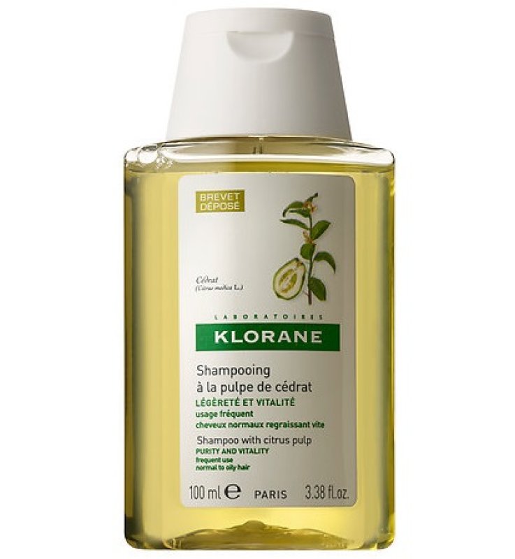 KLORANE SHAMPOO POLPA CEDRO 100 ML