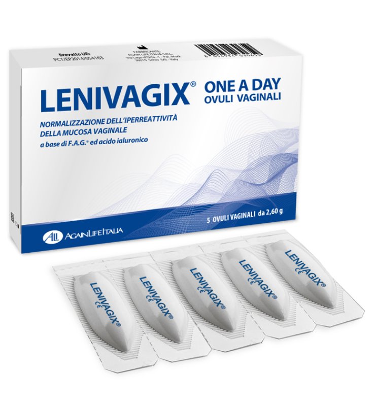 LENIVAGIX ONE A DAY 5 OVULI VAGINALI