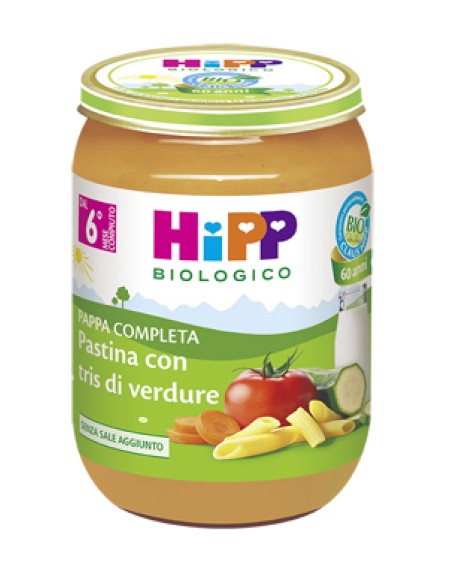 HIPP Bio Past.Tris Verdure190g