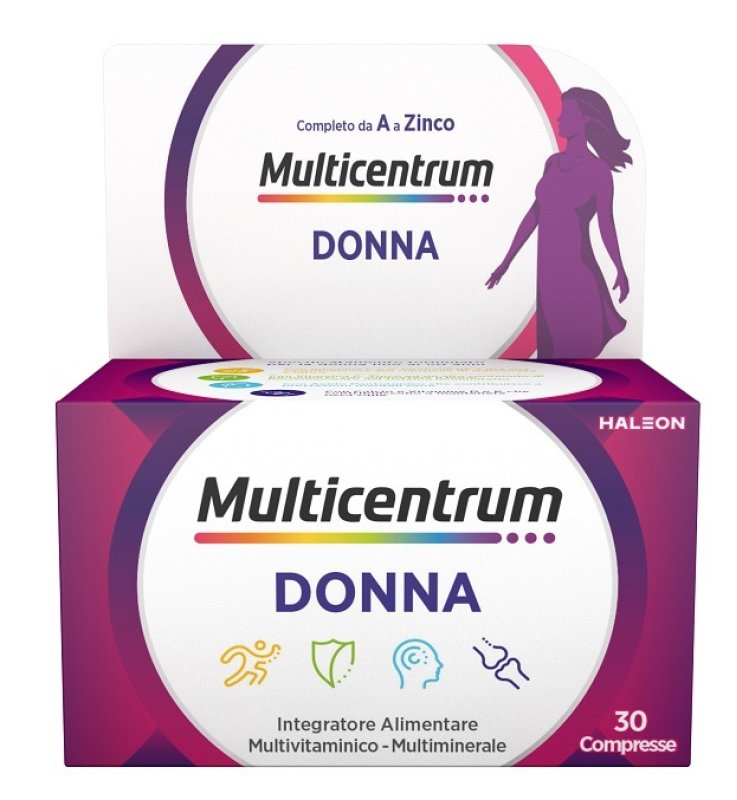 MULTICENTRUM DONNA 30 COMPRESSE
